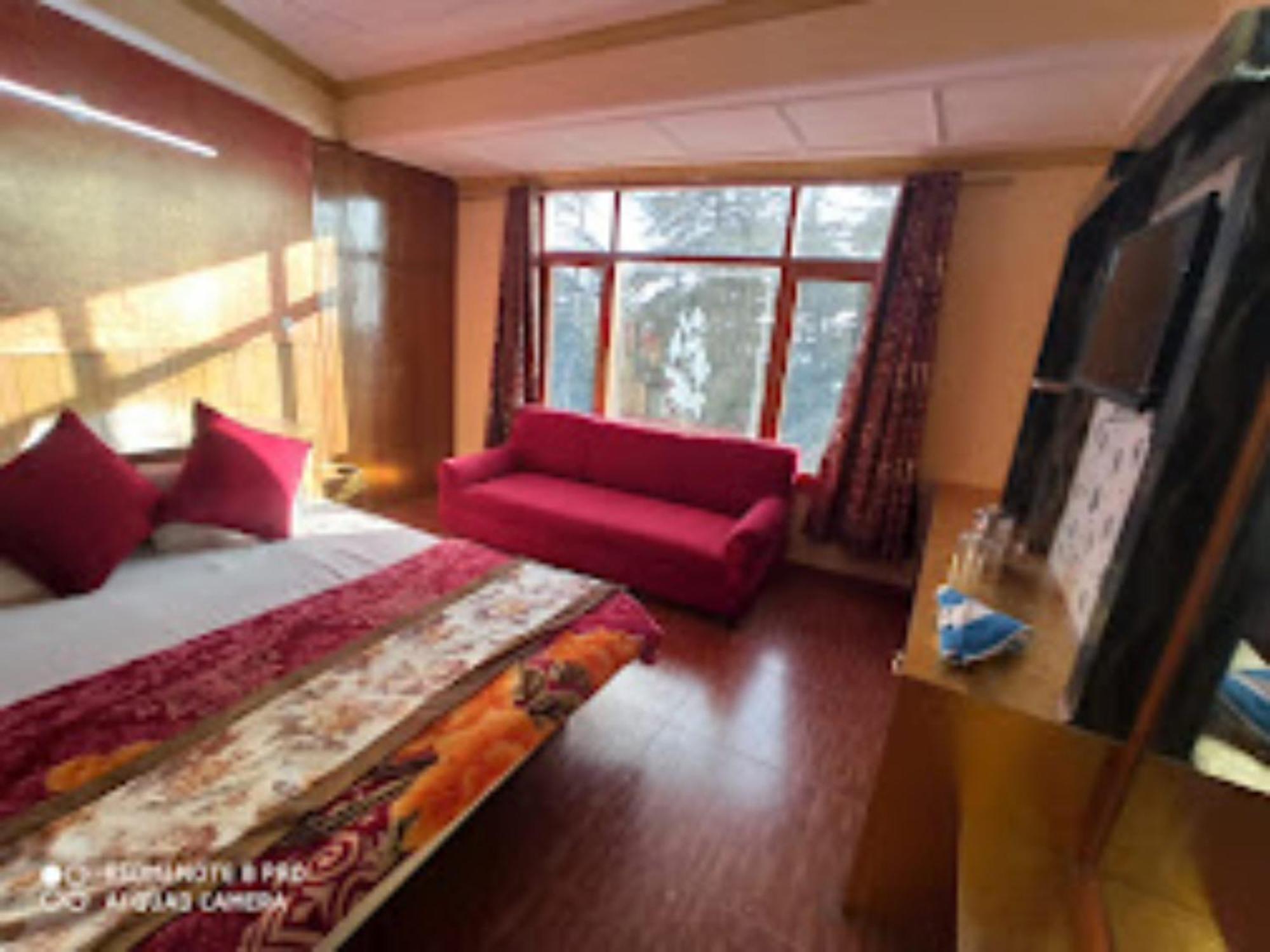 Hotel King Palace - Nature-Valley-Luxury-Room - Prime Location With Parking Facilities Shimla Luaran gambar